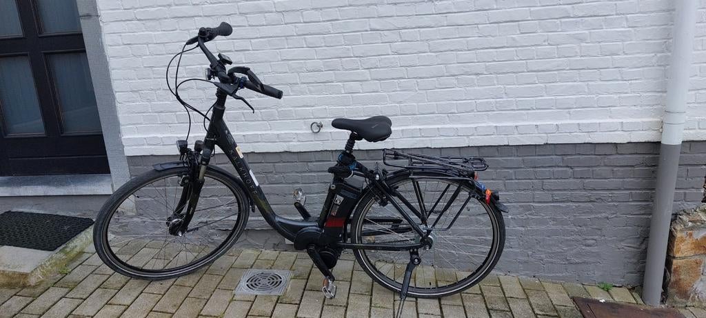 Elektrische fiets kalkoff, Ophalen