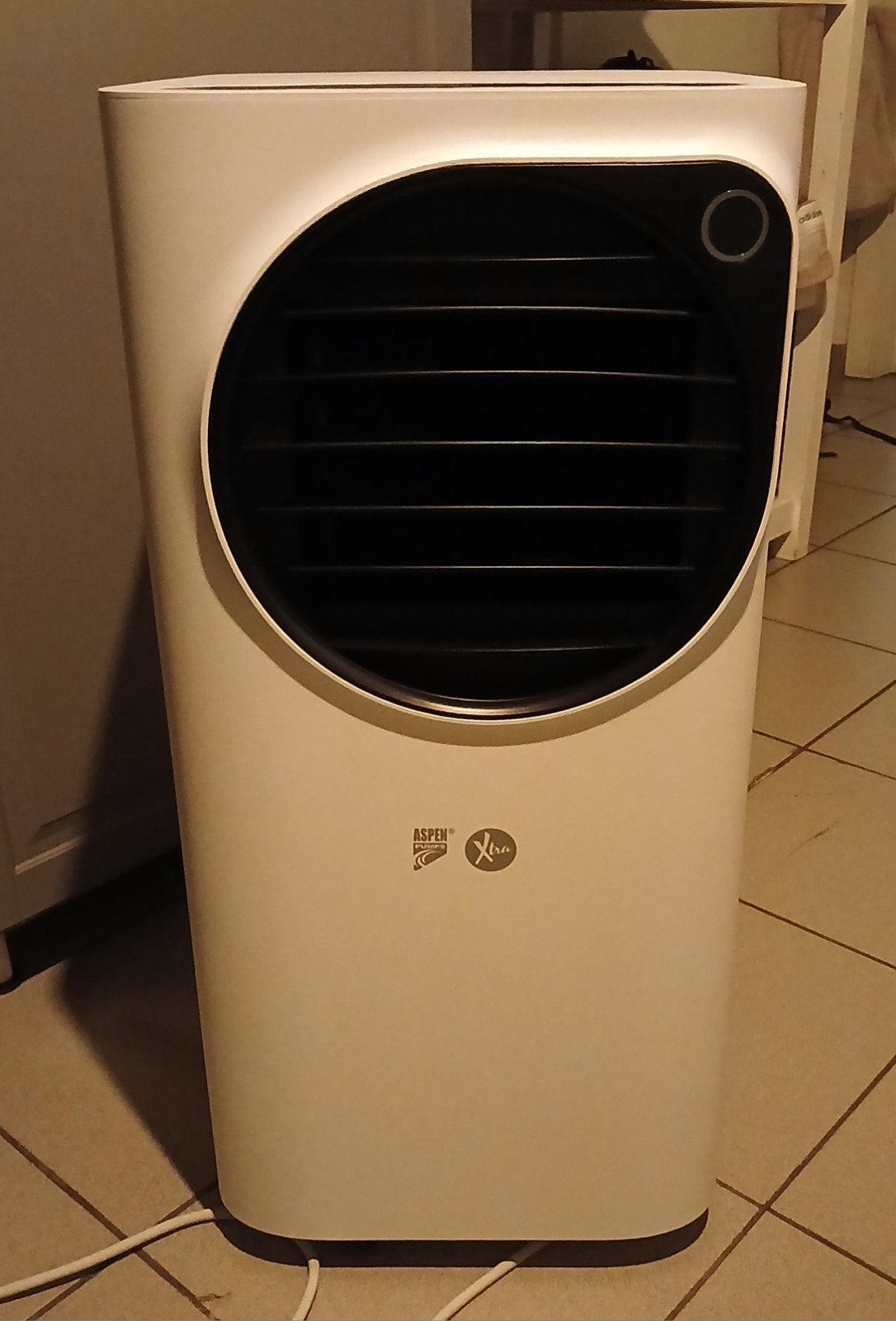 Mobiele airco, Ophalen, Mobiele airco