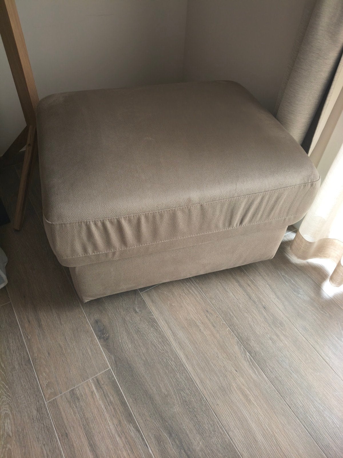 repose pied/pouf, Enlèvement