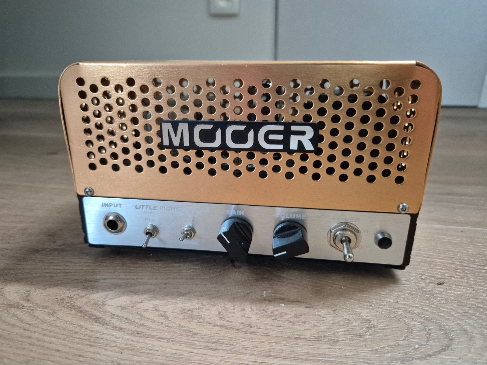 Mooer Little Monster BM, Muziek en Instrumenten, Ophalen of Verzenden, Gebruikt, Gitaar, Minder dan 50 watt