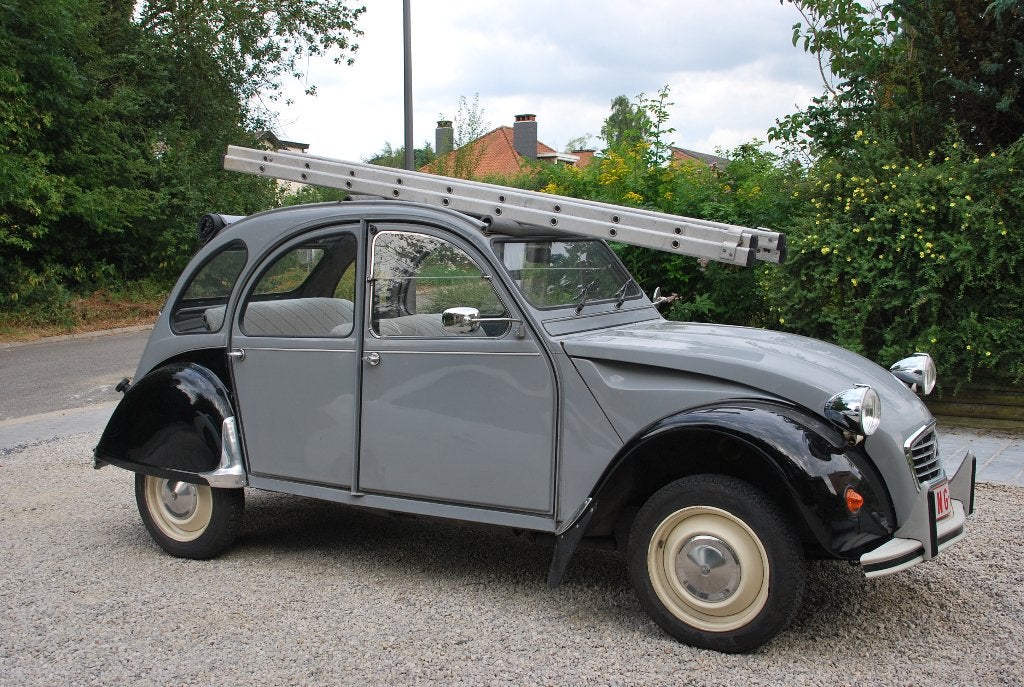 2CV, Autos, 600 kg, Argent ou Gris, Achat, 2 cylindres