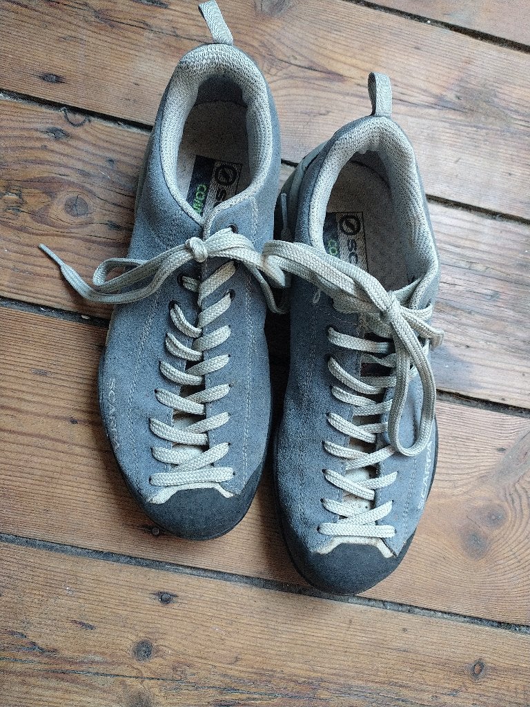 Chaussures randonnée Scarpa 38, Enlèvement ou Envoi, Utilisé