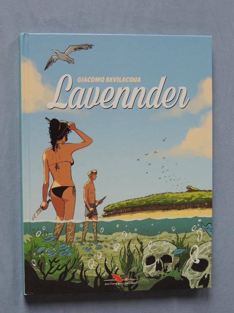 Lavennder EO, Enlèvement ou Envoi, Une BD, Comme neuf, Giacomo Bevilacqua