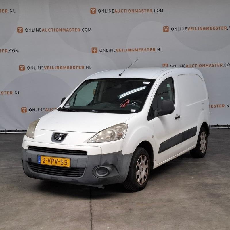 Bedrijfsauto, Peugeot, Partner, 120 1.6 e-HDI L1 XT Profit +, Auto's, Euro 5, 1160 kg, 4 cilinders, Lichtsensor