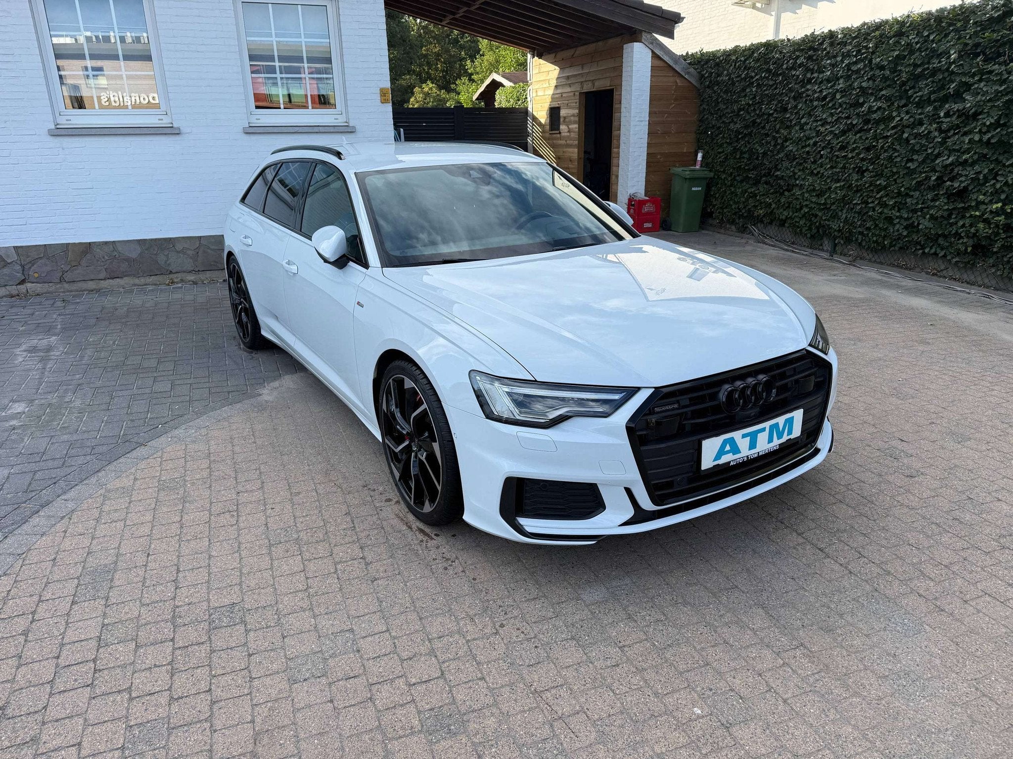 Audi A6 A6 Avant PHEV 55 TFSI e Quattro Competition Sport S-, Autos, Achat, Euro 6, Entreprise, 34 g/km