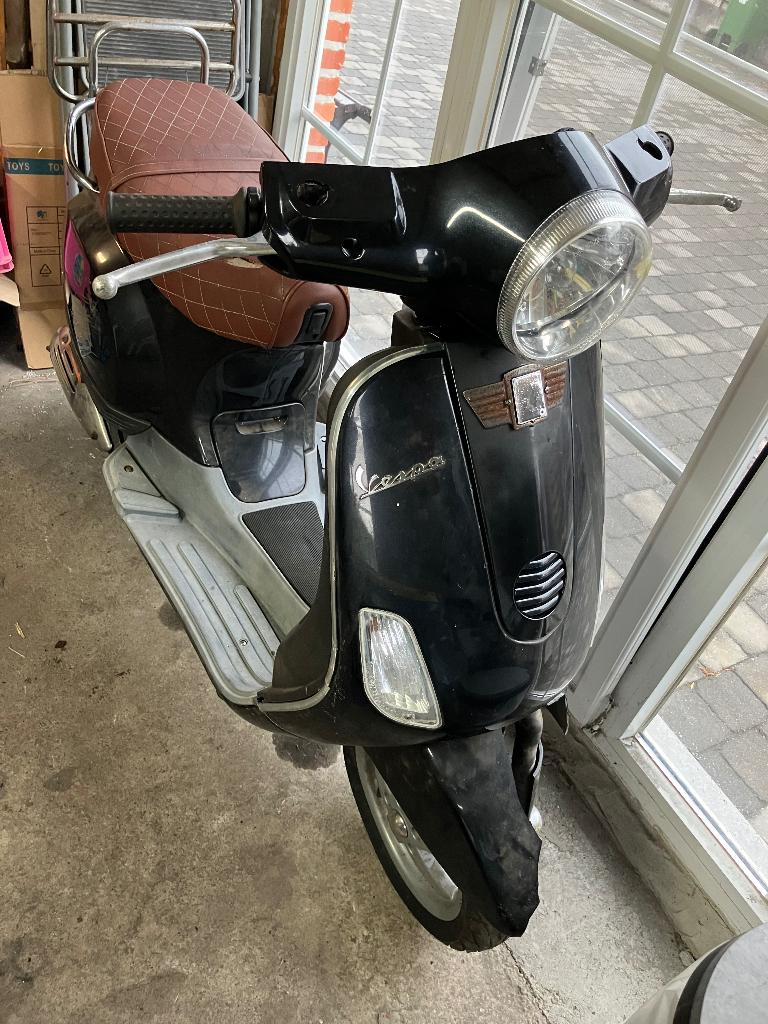 Vespa LX 50 project, Classe B (45 km/h), Enlèvement, Utilisé, Essence
