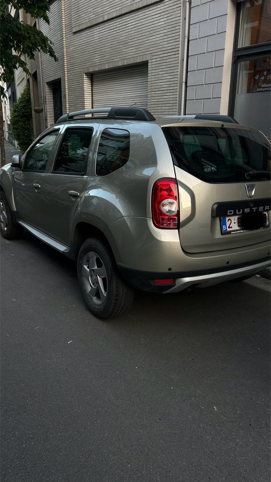 Dacia Duster 5pl. Benzine, Auto's, Dacia, Voorwielaandrijving, Euro 5, Zwart, Duster