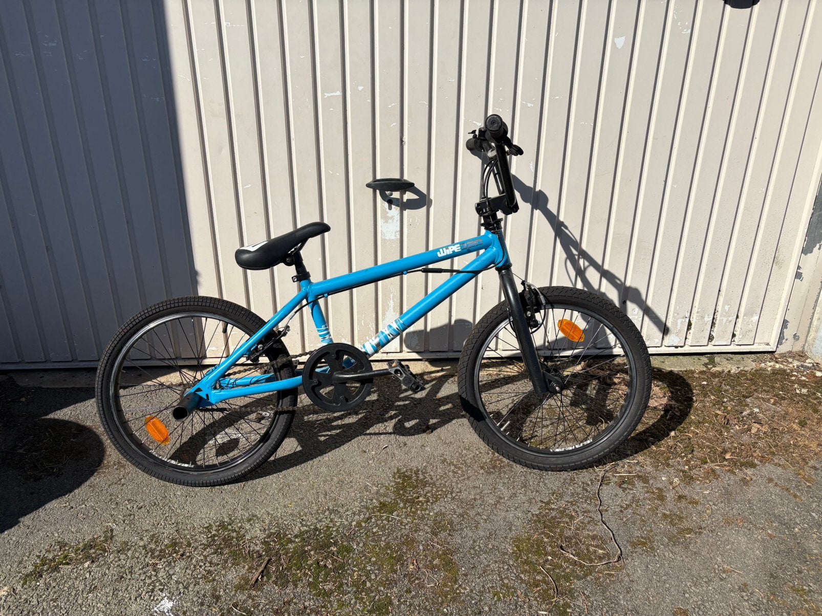 Te koop Bmx wipe 320, Fietsen en Brommers, Ophalen, Zo goed als nieuw