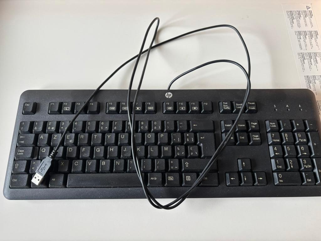 Azerty keyboard HP, Ophalen, Hp, Gebruikt, Azerty