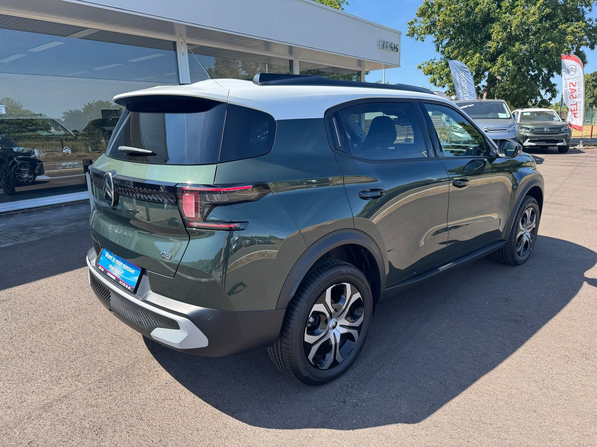 Citroën C3 Aircross HYBRID 145CH AUTOMAAT PLUS - WAARBORG, Autos, 5 places, Automatique, Particulier, Aide au démarrage en côte