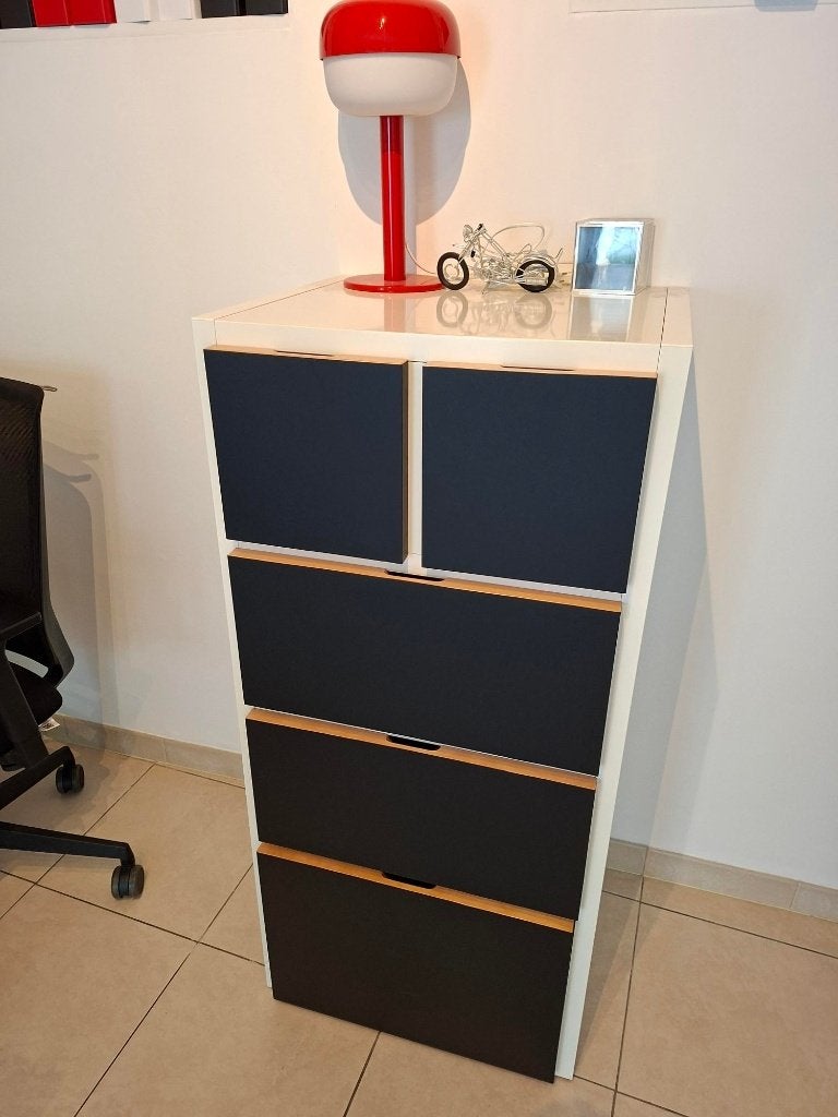 Armoires de rangement en bon état, 100 à 150 cm, Autres matériaux, Moderne IKEA, 50 à 75 cm