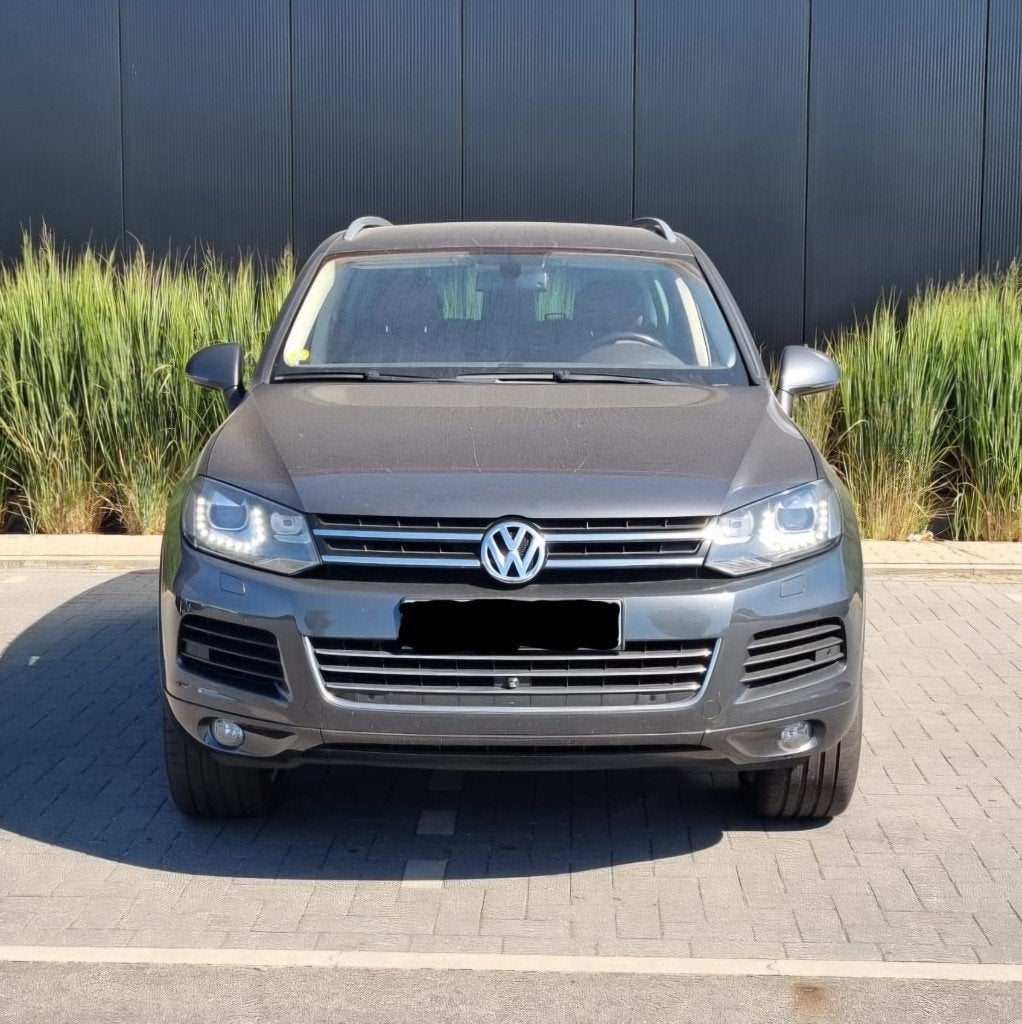 Volkswagen Touareg V6 Full Option, Automaat, Bruin, https://public.car-pass.be/vhr/4b466abf-8f4e-4a47-9ace-a360593e4ce8, Leder