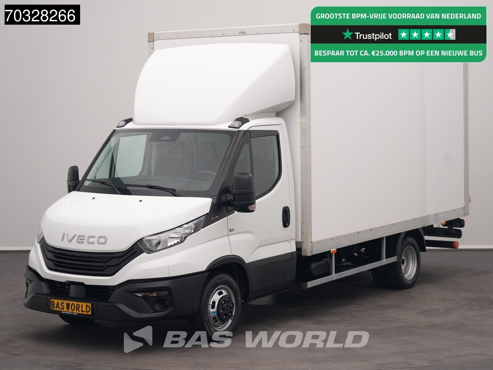 Iveco Daily 35C16 3.0L Laadklep NEW MODEL Dubbellucht 160PK, Achat, Euro 6, Entreprise, Boîte manuelle