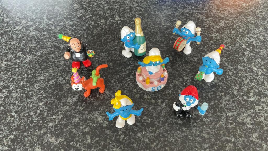 Smurfen  50 jaar Schleich, Enlèvement ou Envoi, Comme neuf