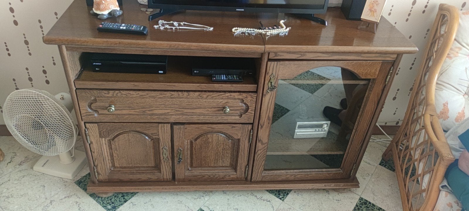 Meuble TV / hifi, Maison & Meubles, Enlèvement, Utilisé