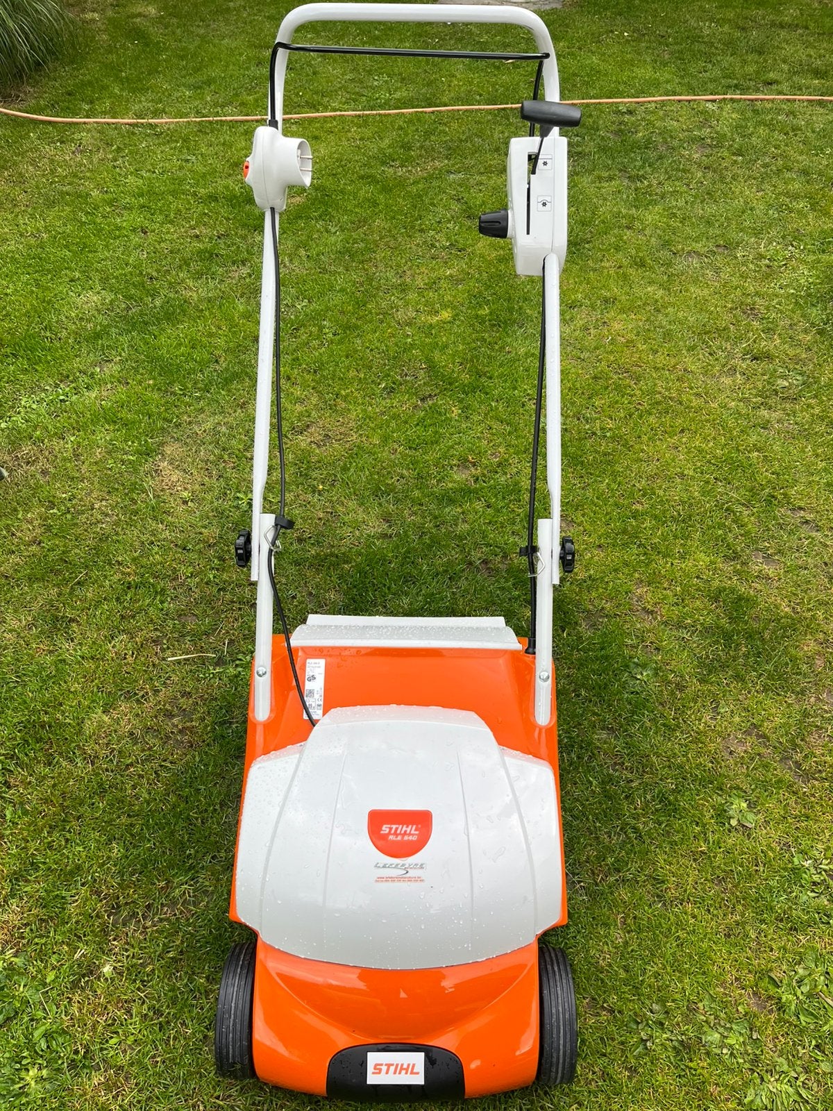 Le scarificateur électrique STIHL RLE 540, Ophalen, Zo goed als nieuw, Elektrisch