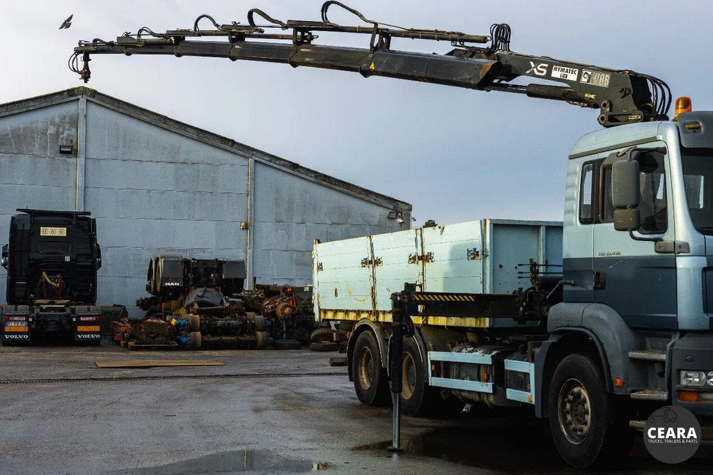 Hiab 166 E-5 HiPro RADIO 6 functions 5 hydraulic extensions!, Articles professionnels, Machines & Construction | Pièces