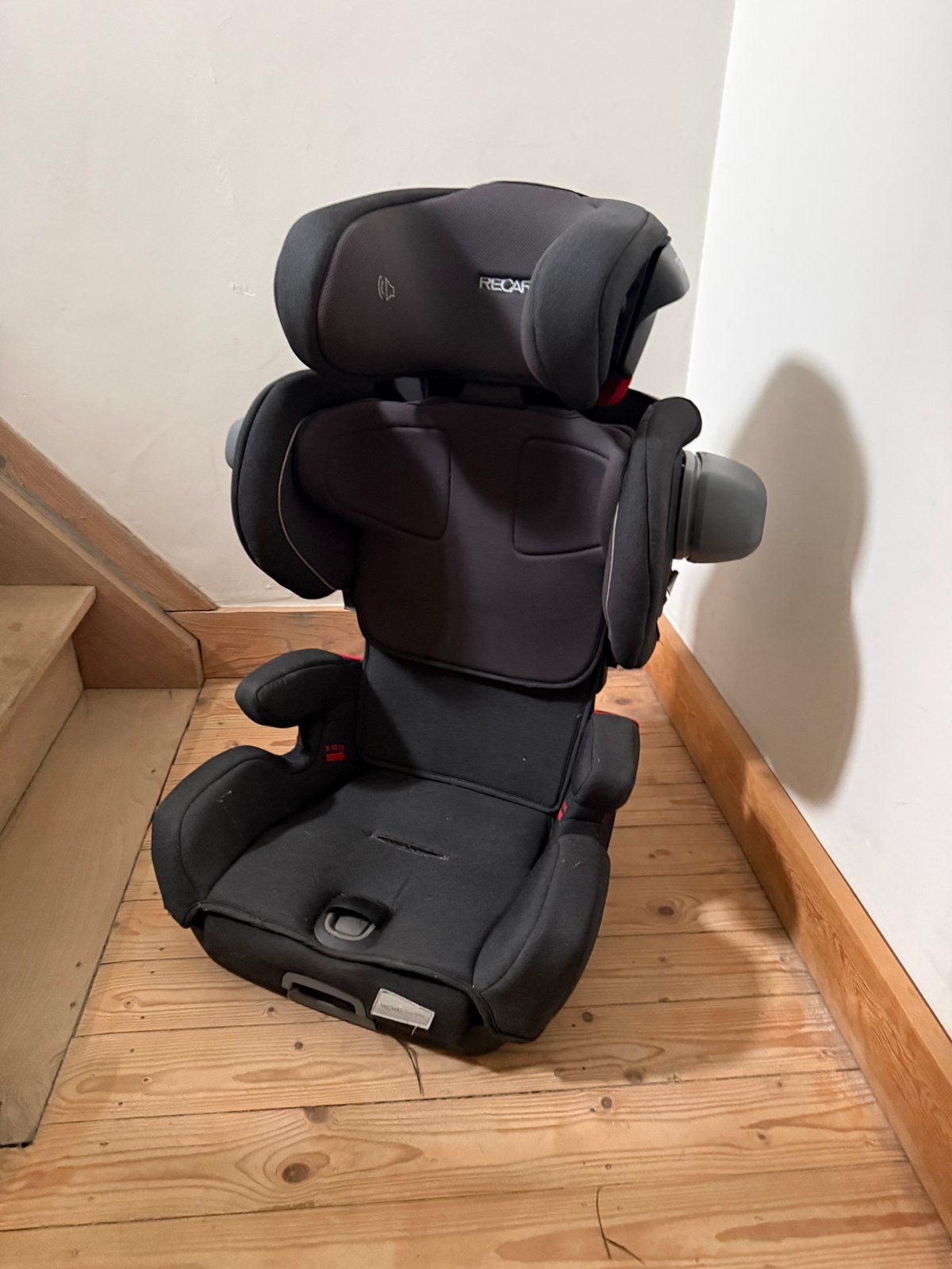 Recaro  Tian Elite, Autogordel of Isofix, Gebruikt, Verstelbare rugleuning, 9 t/m 36 kg