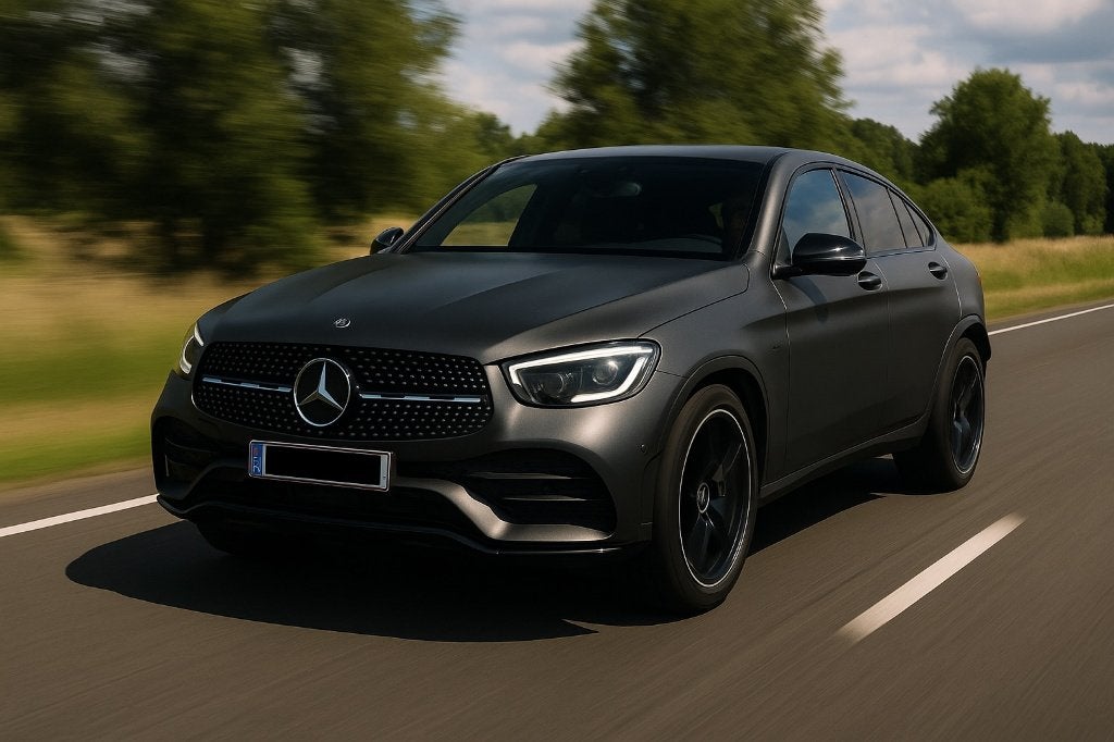 GLC Coupé 300de AMG Hybride diesel/BTW, Auto's, Automaat, Euro 6, 4 cilinders, 2000 kg