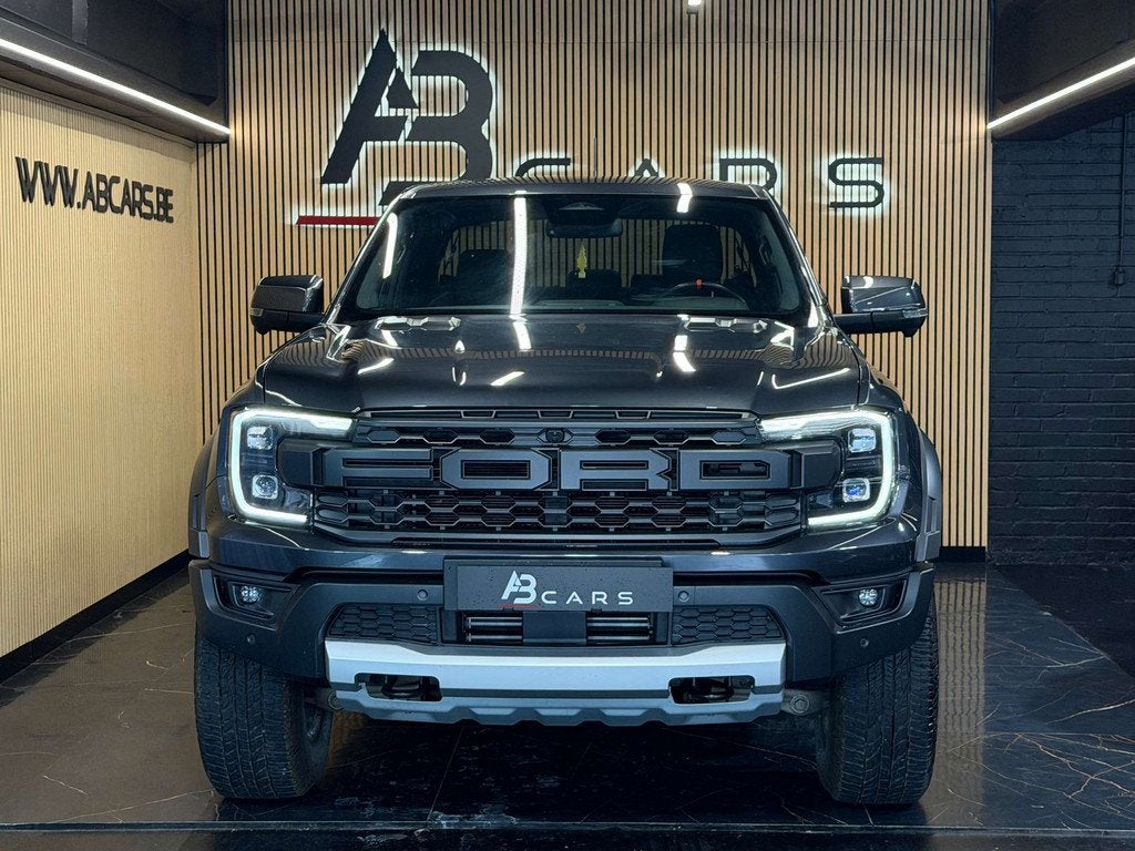 Ford Ranger Raptor 3.0 V6 ECOBOOST UTILITAIRE * TVA * GARANT, Cuir, Argent ou Gris, Achat, Entreprise
