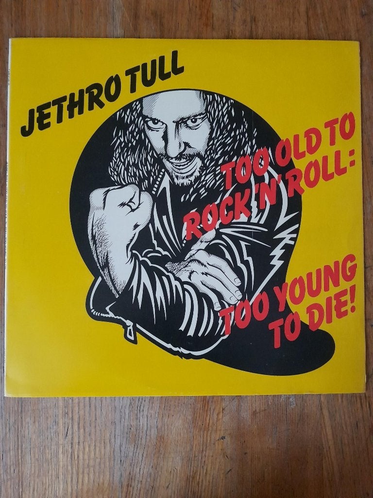 LP Jethro Tull, LP, Gebruikt, Classic Rock, 12 inch