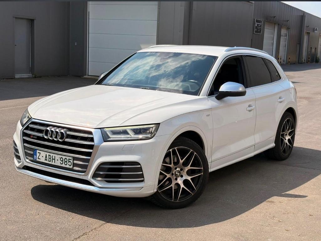 Audi SQ5 2018 3.0TFSI 120.000km