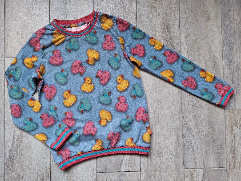 ✿ M140 - Zomertrui Someone, Kinderen en Baby's, Kinderkleding | Maat 140, Meisje, Trui of Vest, Ophalen of Verzenden, Zo goed als nieuw