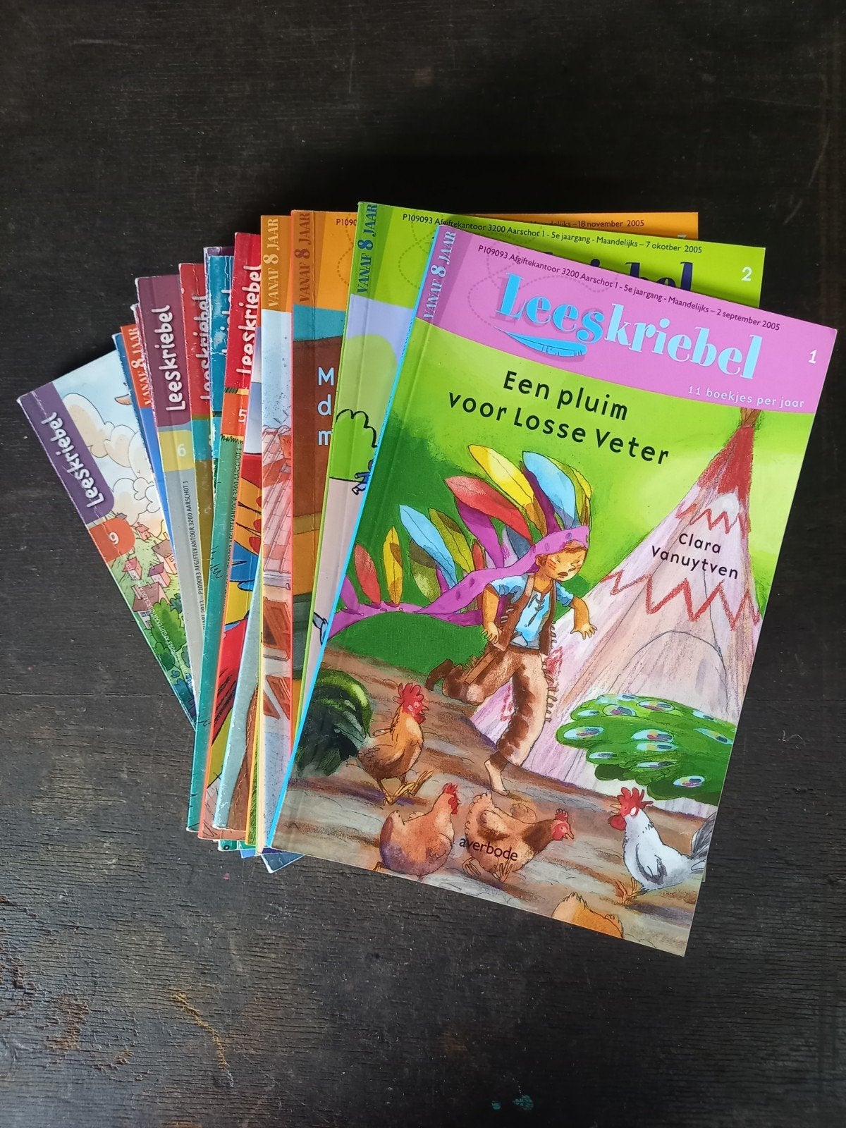 grote set 'leeskriebels', Boeken, Ophalen of Verzenden, Zo goed als nieuw