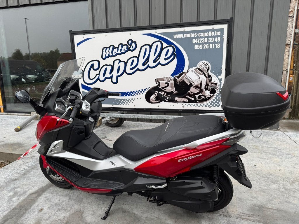 Sym	Cruissym 125, Motos, Entreprise, SYM, 125 cm³, Jusqu'à 11 kW