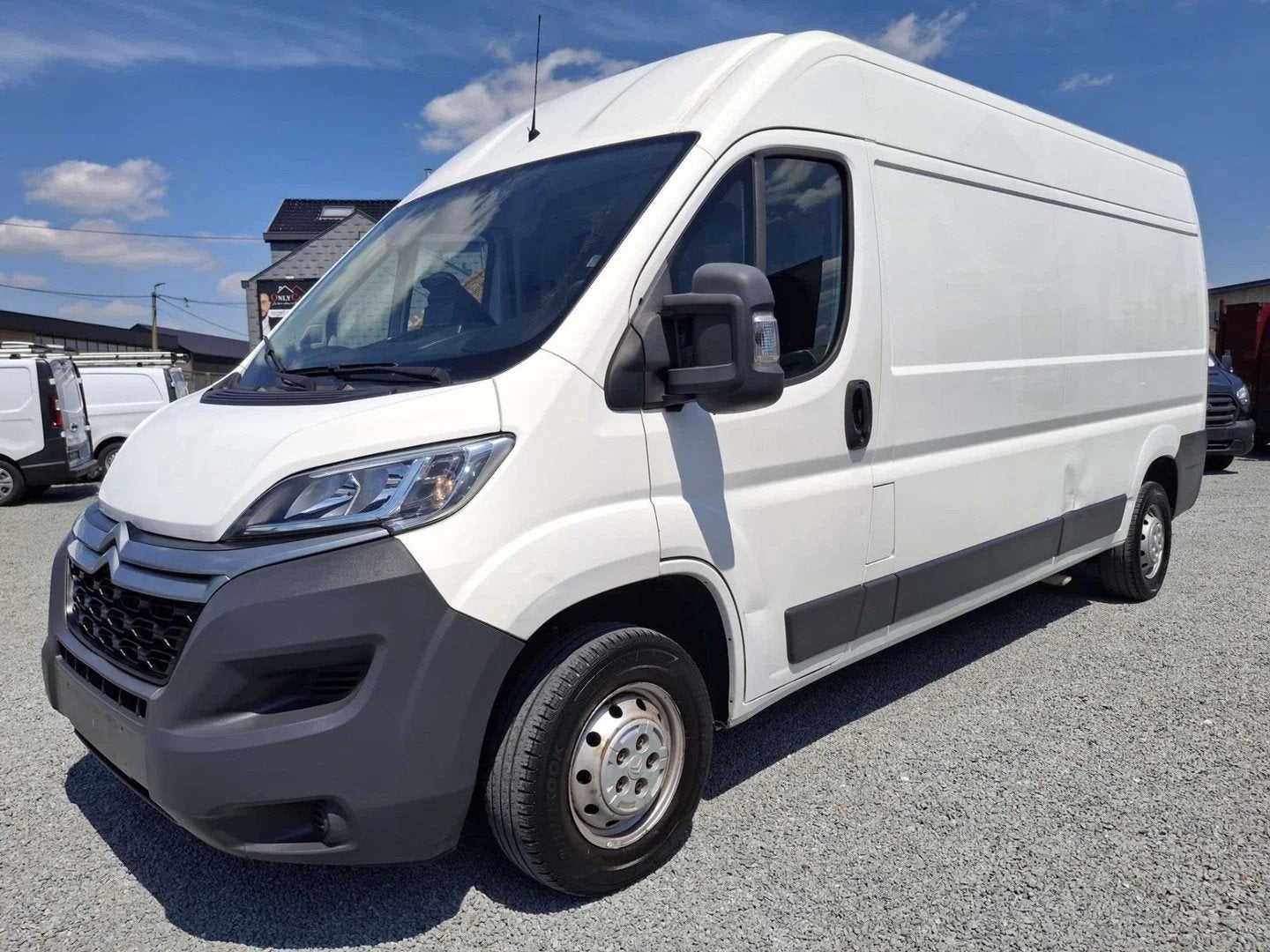 Citroën Jumper L3H2 * export (bj 2017), Stof, Gebruikt, 4 cilinders, Citroën