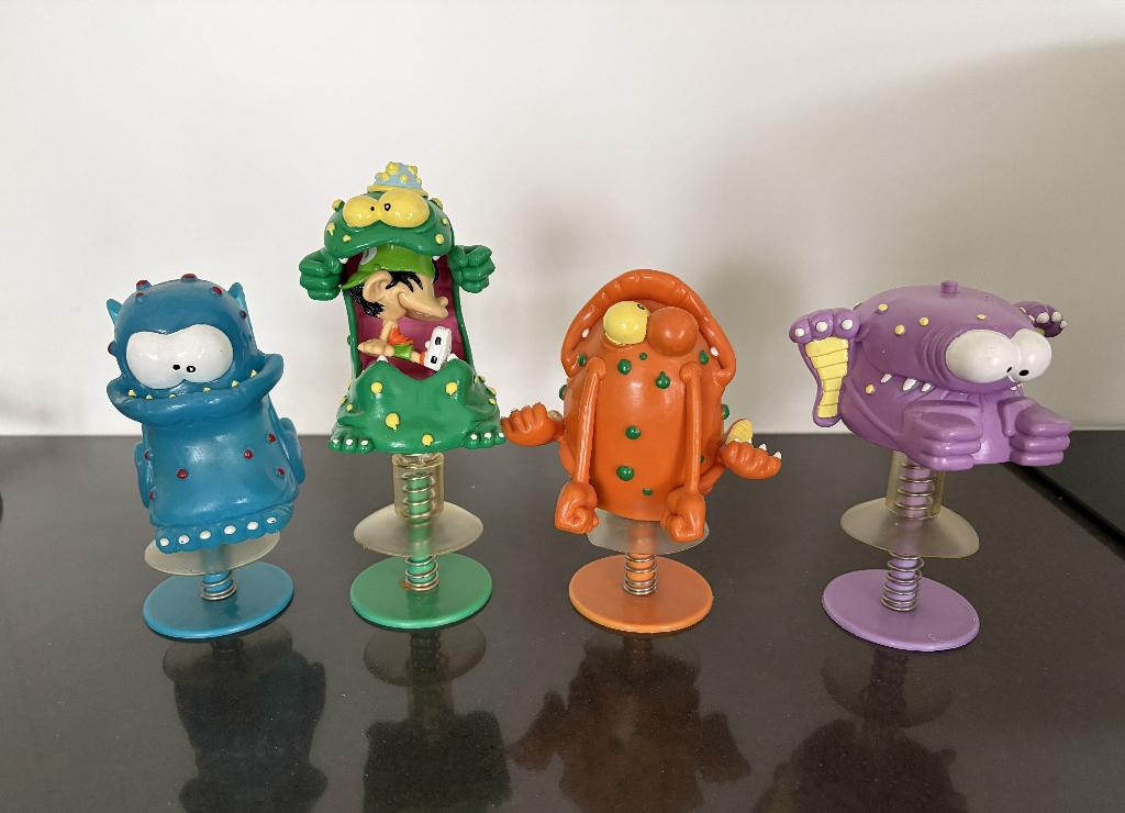 Figurine BD Blork Kid Paddle Midam état neuf, Enlèvement, Autres personnages, Comme neuf, Statue ou Figurine