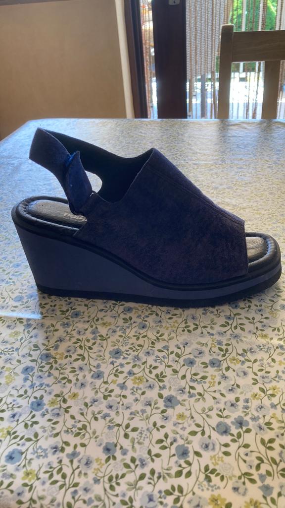 Zomersandalen, Kleding | Heren, Schoenen, Blauw, Gedragen, Ophalen, Sandalen