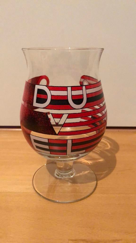 Duvel glas S Glerum, Ophalen of Verzenden, Nieuw, Bierglas