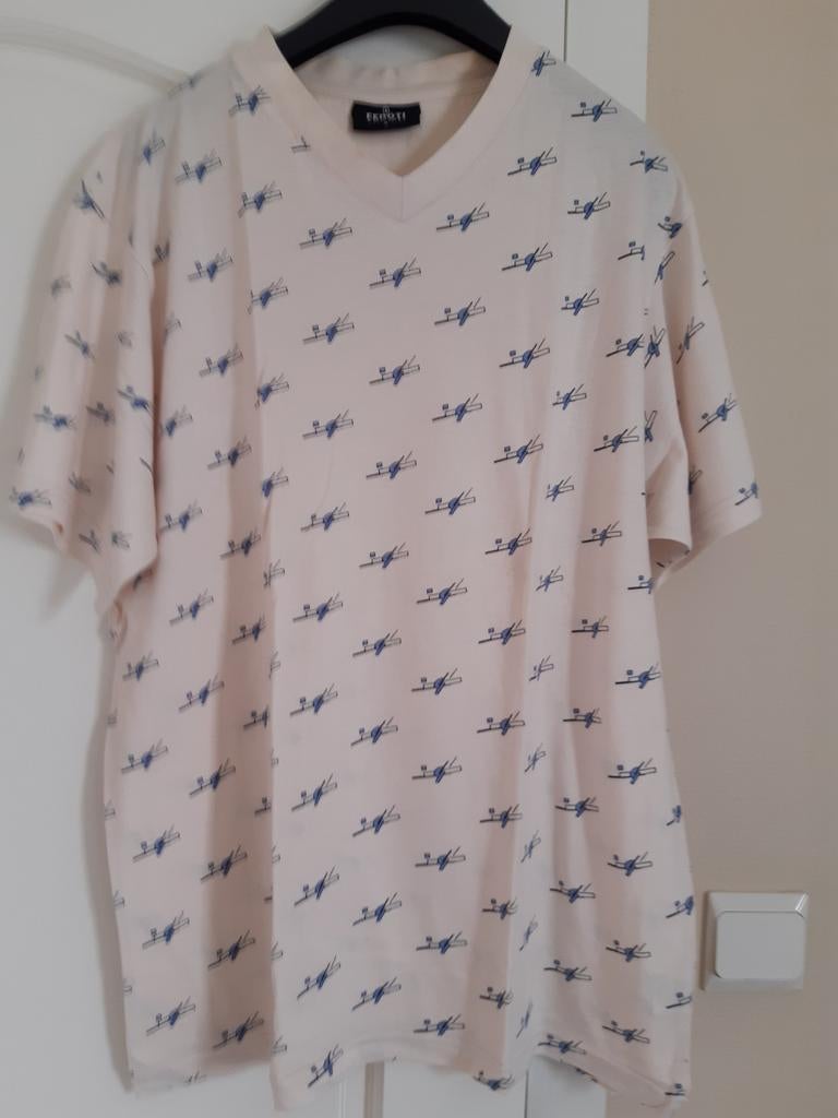 Shortama maat M kleur; beige., Kleding | Heren, Pyjama's, Ophalen of Verzenden, Gedragen, Maat 48/50 (M)