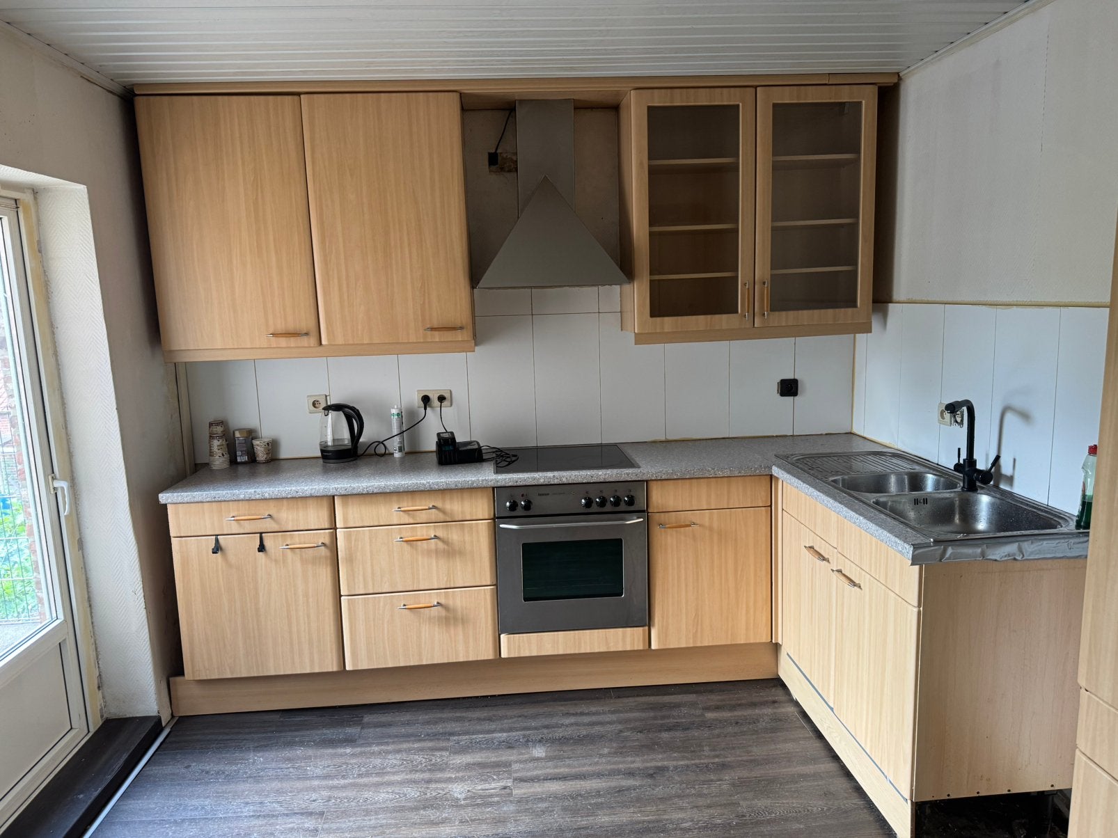 Gratis keuken moet dringend weg!, Huis en Inrichting, Ophalen, Zo goed als nieuw