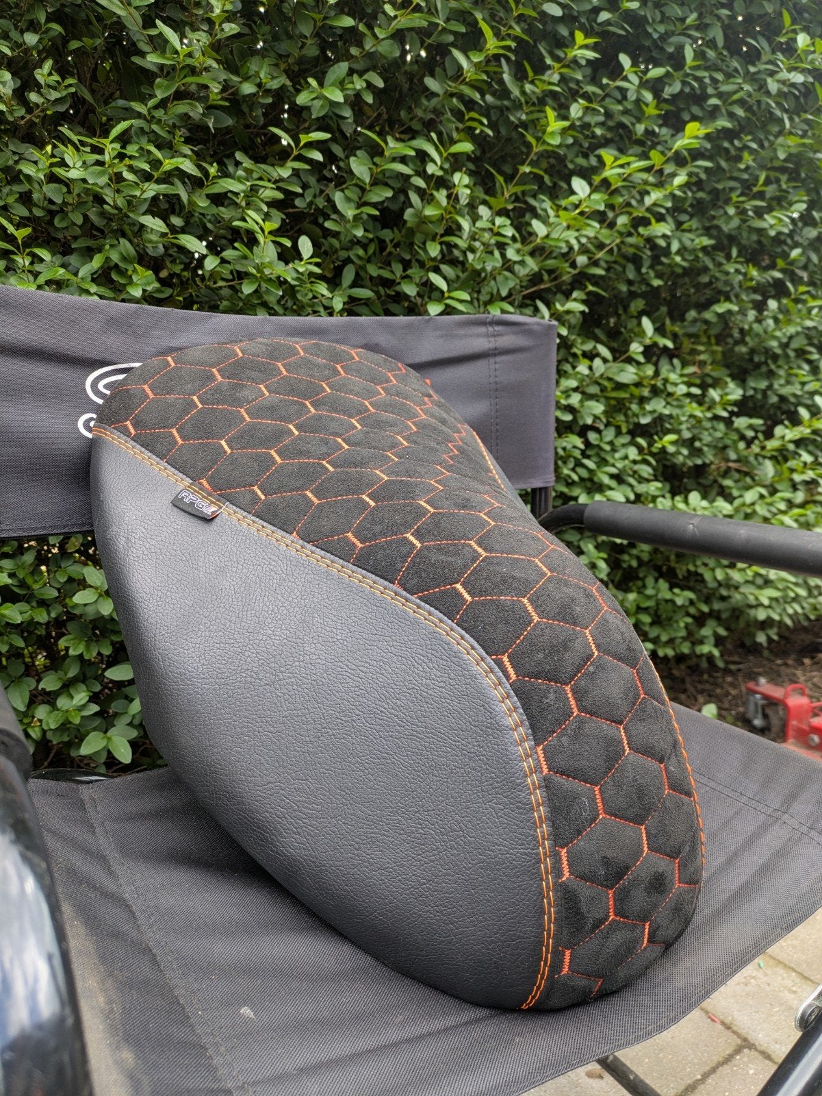 Custom RPG Zadel voor Yamaha Aerox, Fietsen en Brommers, Brommeronderdelen | Algemeen, Ophalen of Verzenden, Zadel
