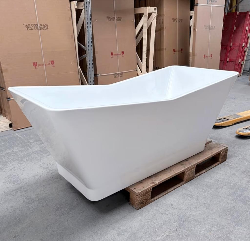 Laatste Kans Vrijstaand Ligbad – 175cm Bad 175/78/70 nr282, Ophalen, Nieuw