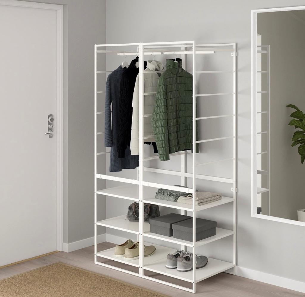 Jonaxel kledingkast Ikea, Huis en Inrichting, Ophalen, Met plank(en), 50 tot 100 cm, Zo goed als nieuw