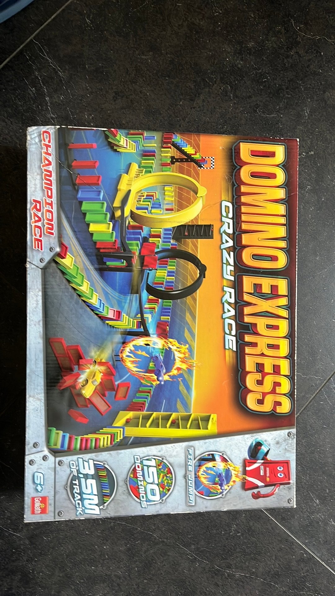 Domino express crazy race comme neuf, Enlèvement, Comme neuf