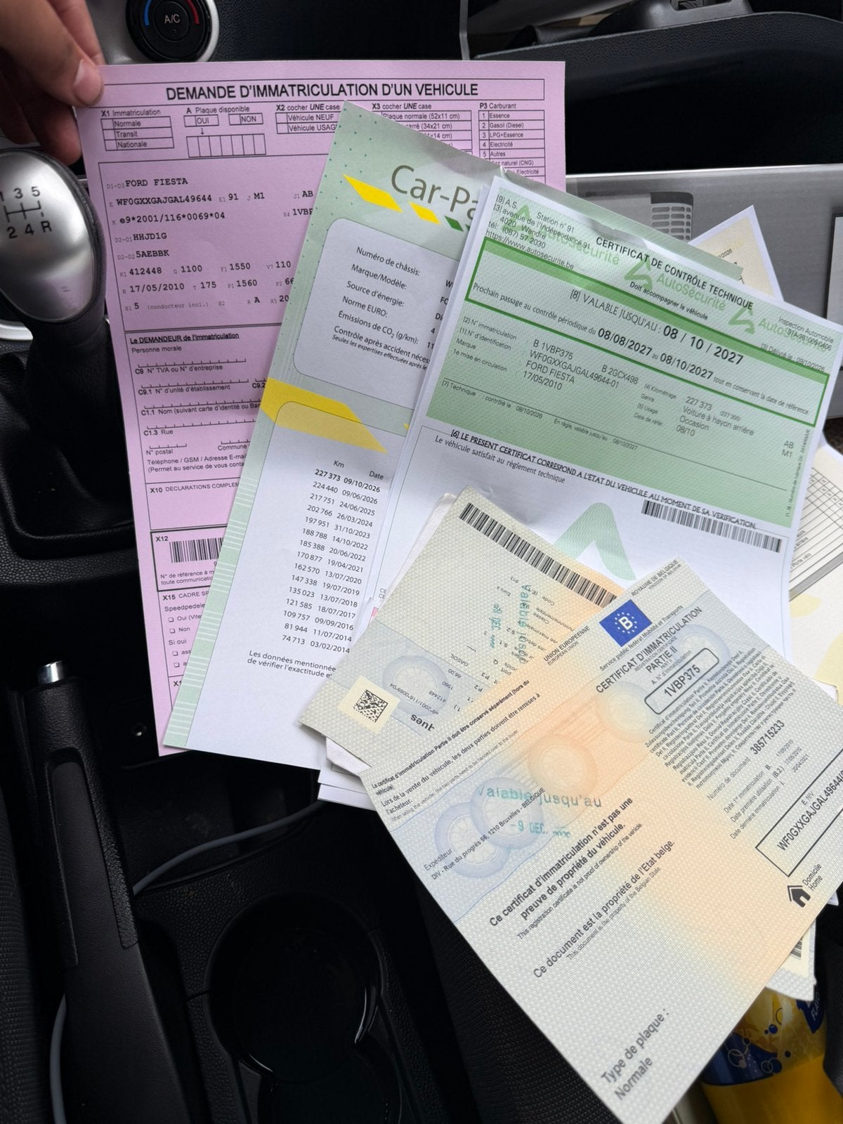 Ford Fiesta kit ST 1.6 Diesel prete à immatriculé, Achat, Noir, Diesel, Particulier