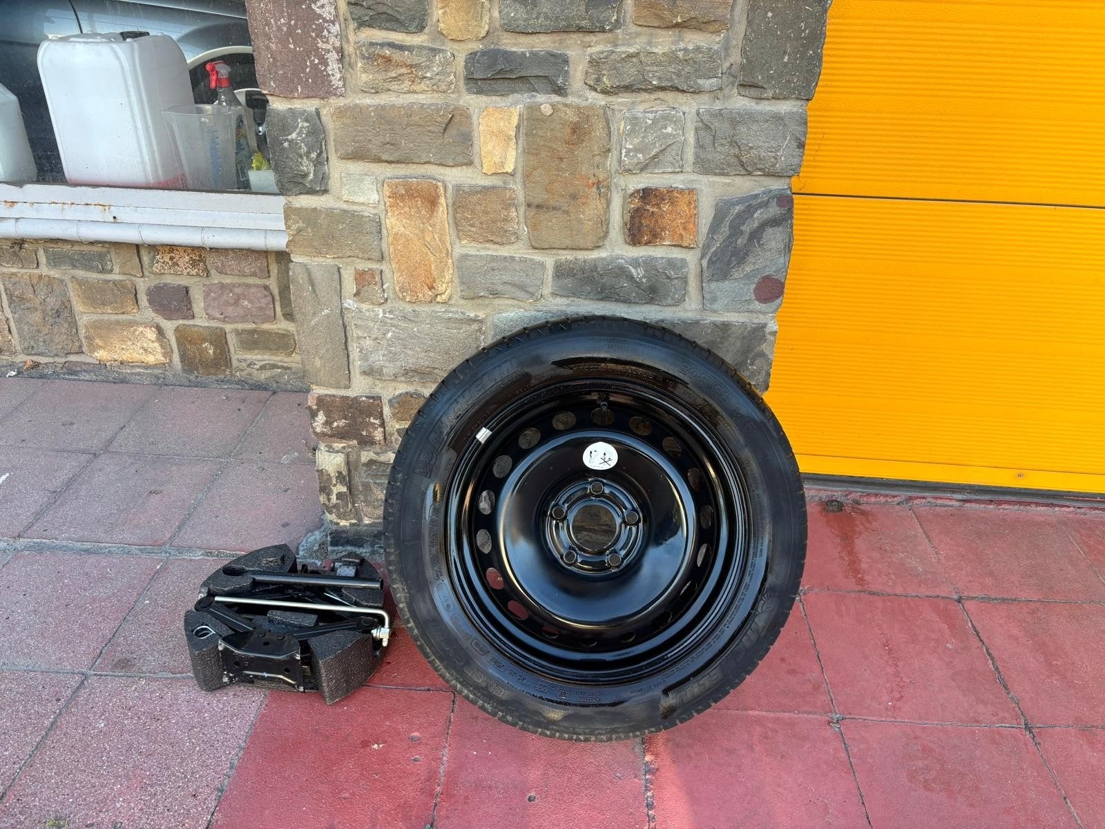 Roue de secours Renault,Dacia (205/55R16 ) galette neuf, Enlèvement, Neuf, Suzuki