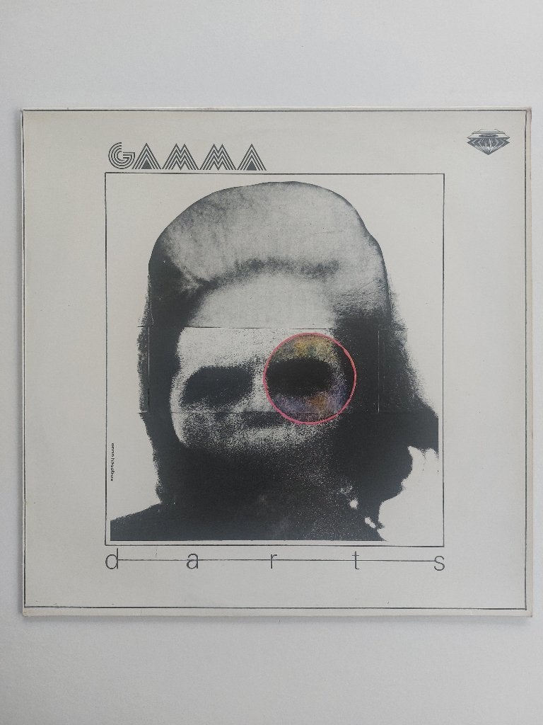 Gamma - Fléchettes (1974 - Jazz/Rock - Discogs r3073707), Enlèvement ou Envoi, Comme neuf, Avec pochette intérieure, Blues rock