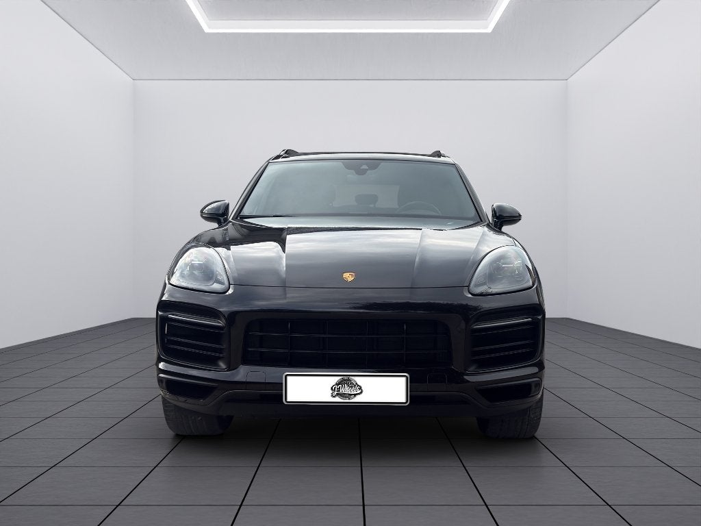 Porsche Cayenne S 3.0 Turbo V6 Tiptronic led pdc camera.., Auto's, Automaat, 2993 cc, Zwart, Leder