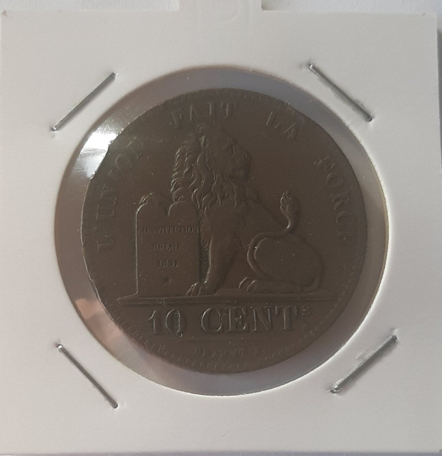 Leopold I - 10 centimes 1832

zie foto's

verzendkosten kope, Ophalen of Verzenden