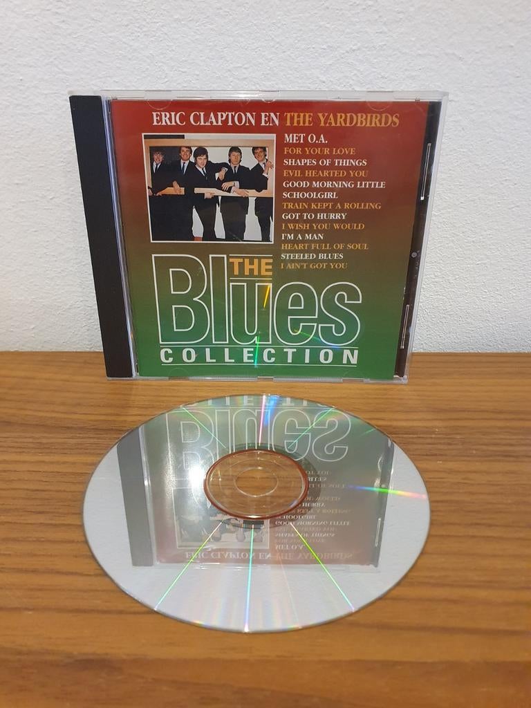 Eric Clapton En The Yardbirds – Eric Clapton En The Yardbird, Cd's en Dvd's, Ophalen of Verzenden