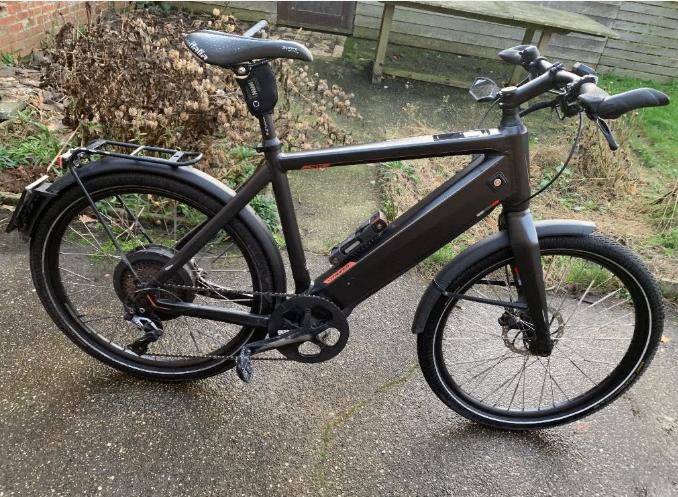 Stromer ST1X, 51 à 55 cm, Enlèvement, Utilisé, Stromer