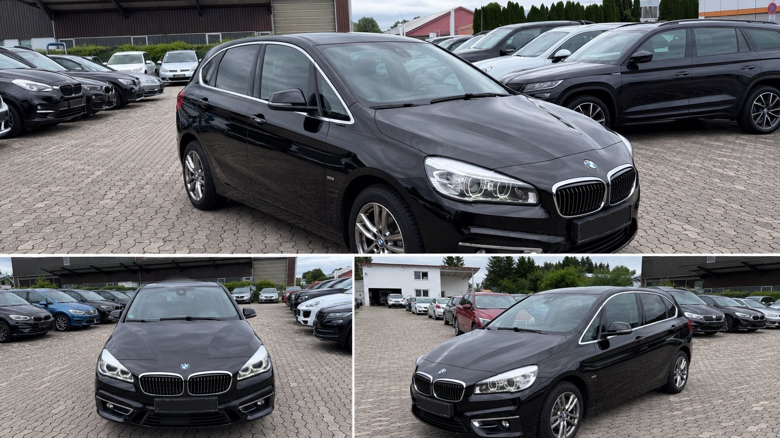 BMW 220xd x drive 190pk met keuring voor verkoop, Auto's, BMW, Automaat, Euro 6, Overige kleuren, Diesel