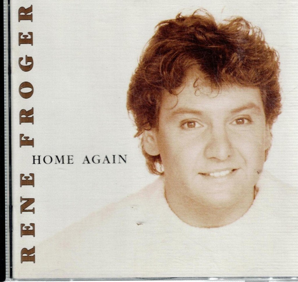 cd  /  Rene Froger* – Home Again, CD & DVD, CD | Autres CD, Enlèvement ou Envoi, Album