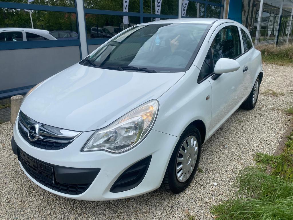 Opel corsa 1.2 benzine met keuring verkoop en grantie, Auto's, Voorwielaandrijving, Euro 5, Stof, Zwart