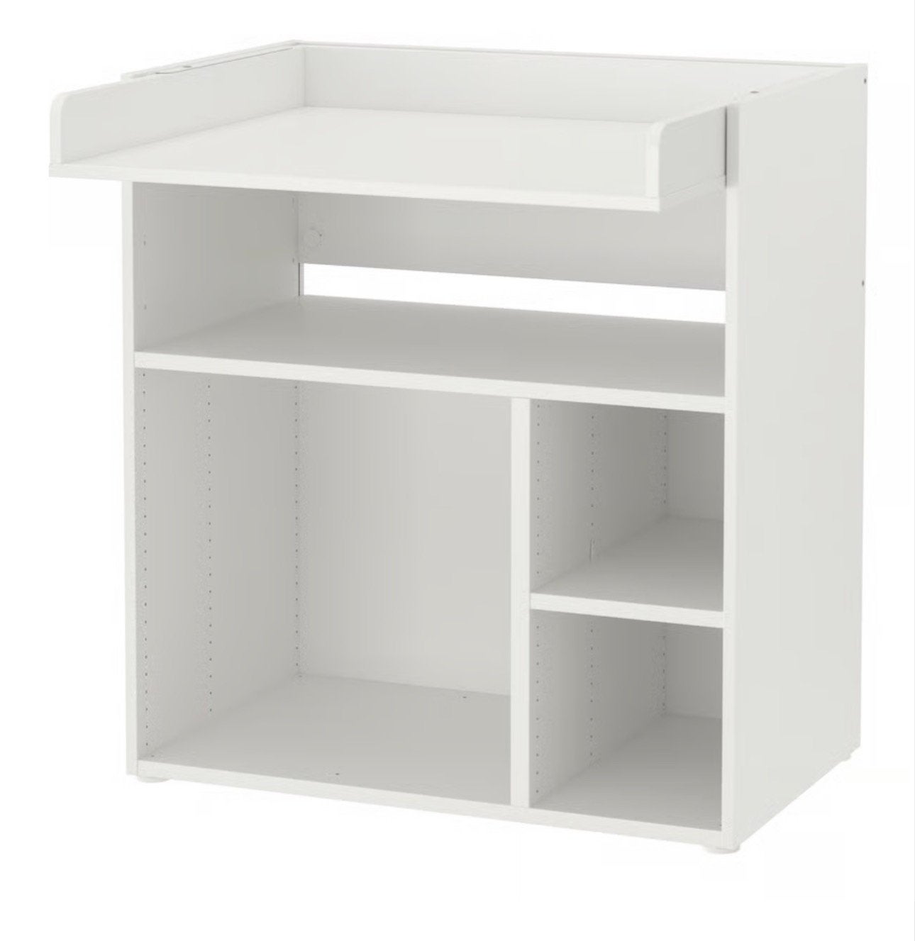 Commode/bureau, wit / baby, Kinderen en Baby's, Kinderkamer | Commodes en Kasten, Zo goed als nieuw, Commode, 90 tot 105 cm, 75 tot 100 cm